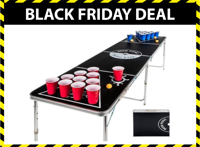 Opvouwbare en Draagbare Bierpong Tafel - Beer pong table