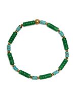 Nialaya Jewelry bracelet à perles - Vert Nialaya Jewelry bracelet à perles - Vert
