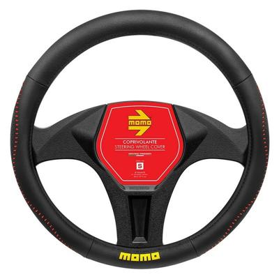 Stuurhoes Momo MOMLSWC018BRS Zwart/Rood Ø 36 cm