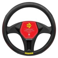Stuurhoes Momo MOMLSWC018BRS Zwart/Rood Ø 36 cm