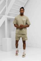 Black Bananas Design Dept Twinset Zomerset Heren Bruin - Maat M - Kleur: Bruin | Soccerfanshop