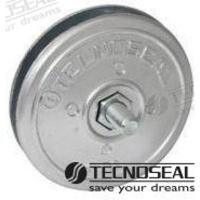 Ánodos para timones TEN00102E - ANODO DISCO DOBLE ZINC Ø 90MM