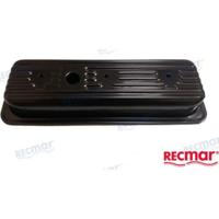 REPUESTOS MOTORES - Mercruiser RECTW6502 - VALVE COVER METAL V-6 SIN TAPON