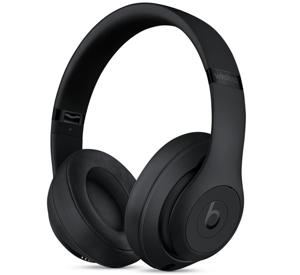Beats Studio3 Draadloze Over-Ear Koptelefoon Mat Zwart
