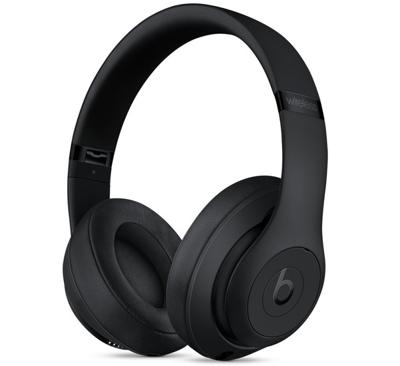 Beats Studio3 Draadloze Over-Ear Koptelefoon Mat Zwart