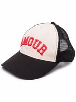 Zadig&Voltaire casquette à broderies Amour - Noir