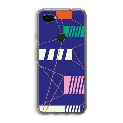 Gestalte 5: Google Pixel 3a Transparant Hoesje