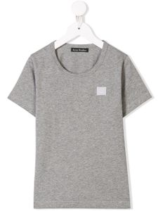 Acne Studios Kids t-shirt Mini Nash Face - Gris