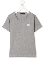 Acne Studios Kids t-shirt Mini Nash Face - Gris - thumbnail