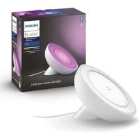 Philips Hue White & Color Ambiance, Bloom Lamp, 4e generatie - Wit, Bluetooth, werkt met Alexa, Google, HomeKit