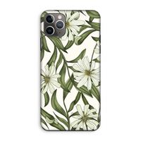 Wit bloemenpatroon: iPhone 11 Pro Max Tough Case