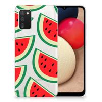 Samsung Galaxy A02s | Siliconen Case | Watermelons