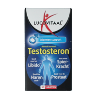 Lucovitaal Testosteron mannen support 30 Tabletten
