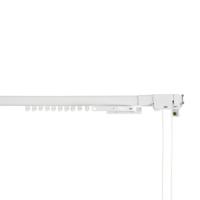 Curtain Rails Stor Planet Cintacor Uitschuifbaar Versterkt Wit 160-300 cm