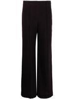 Chloé pantalon de tailleur à coupe ample - Marron - thumbnail