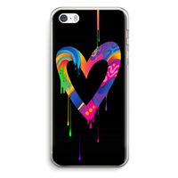 Melts My Heart: iPhone 5 / 5S / SE Transparant Hoesje Melts My Heart: iPhone 5 / 5S / SE Transparant Hoesje