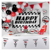 Boland Papieren bordjes racen, 8st.