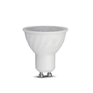 V-TAC VT-227D-N GU10 Dimbare LED Spots - Lens 38° - Samsung - IP20 - Wit - 6W - 445 Lumen - 6500K - 5 Jaar