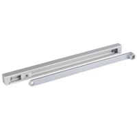dormakaba glijarm - G-N Contur - t.b.v. deurdrangers TS 91 / 92 / 93 - zilver