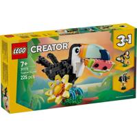 Lego Creator 31173 3in1 Wilde Dieren Tropische Toekan Lego Creator 31173 3in1 Wilde Dieren Tropische Toekan