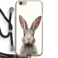 Daisy: iPhone 6 / 6S Transparant Hoesje met koord
