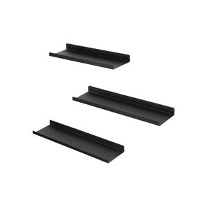 Metalen wandplanken set van 3