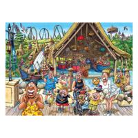 Jumbo Wasgij original efteling legpuzzel - de wereld van sindbad! - 1000st.