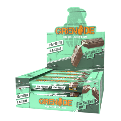Grenade Protein Bars | Grenade | 720g