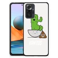 Xiaomi Redmi Note 10 Pro Hoesje Cactus Poo