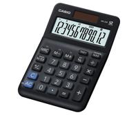 Casio MS-20F Bureaurekenmachine Zwart Aantal displayposities: 12 werkt op batterijen, werkt op zonne-energie (b x h x d) 101 x 148.5 x 27.6 mm