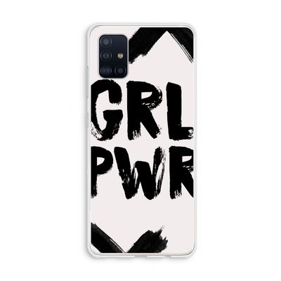 Girl Power #2: Galaxy A51 4G Transparant Hoesje