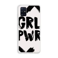 Girl Power #2: Galaxy A51 4G Transparant Hoesje