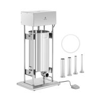Worstvuller - 25 L - elektrisch - incl. 4 vulbuizen - Royal Catering