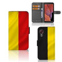 Samsung Galaxy Xcover 5 | Bookstyle Case | Belgische Vlag