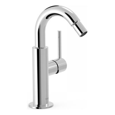 Bidetkraan Tres Study | Opbouw | Mengkraan | 1-hendel | Rond | Chroom
