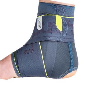 Push Sports 6434 Enkelbrace 8 - Antraciet - L - Links