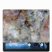 Lenovo Tab E10 Tablet Back Cover Marmer Grijs