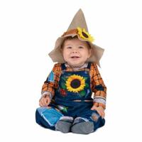 Kostuums voor Kinderen My Other Me Blauw Oranje Vogelverschrikker (2 Onderdelen) - Maat: 12-24 Maanden - Maat: 12-24 Maanden