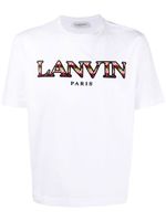 Lanvin t-shirt à logo imprimé - Blanc - thumbnail