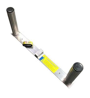 Little Jumbo Ladderborgingspunt aluminium incl. sjorband - 1299065900