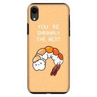 You're Shrimply The Best: iPhone XR Tough Case