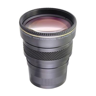 Raynox HD telelens 2,2x Black Model (inclusief 5-adapterring RA3743-/3734P5-/37305P5-/3730-/3727P5 & LS-055)