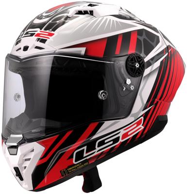 LS2 integraalhelm "ff805 thunder carbon gp aero replica perolari". helmet ff805 thunder gp aero rep. perolari xl
