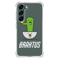 Samsung Galaxy S23 Plus Stevig | Bumper Hoesje | Braktus