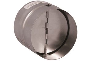 Buisverbinder met vlinderklep dia 150mm