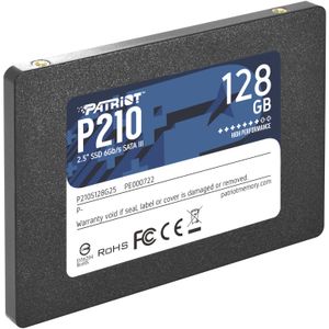 Patriot P210, 128 GB ssd P210S128G25, SATA III