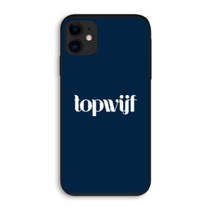 Topwijf Navy: iPhone 11 Biologisch afbreekbaar hoesje