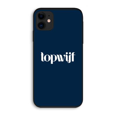 Topwijf Navy: iPhone 11 Biologisch afbreekbaar hoesje