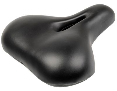 M-Wave city comfort zadel met o-zone zwart