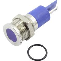 TRU COMPONENTS 1605987 LED-signaallamp Blauw 24 V DC/AC 60 mcd - thumbnail